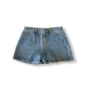 [Faded Glory] Blue Jean Shorts Classic Denim Stretch